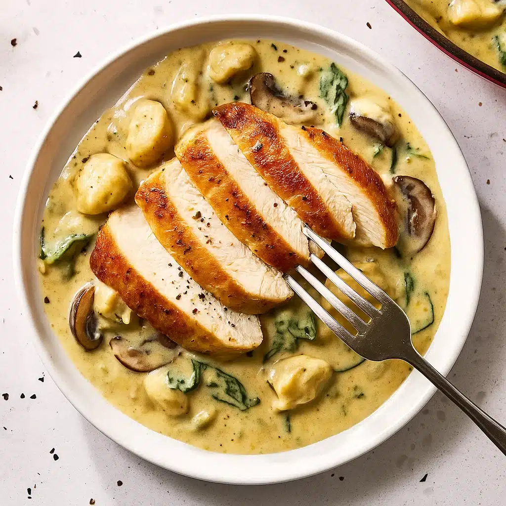 One-Pan Creamy Chicken