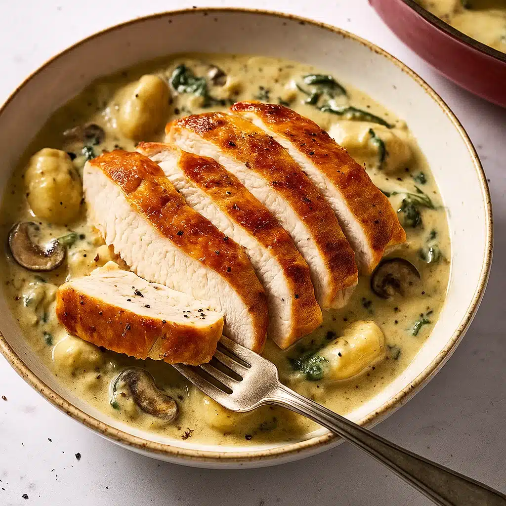 One-Pan Creamy Chicken