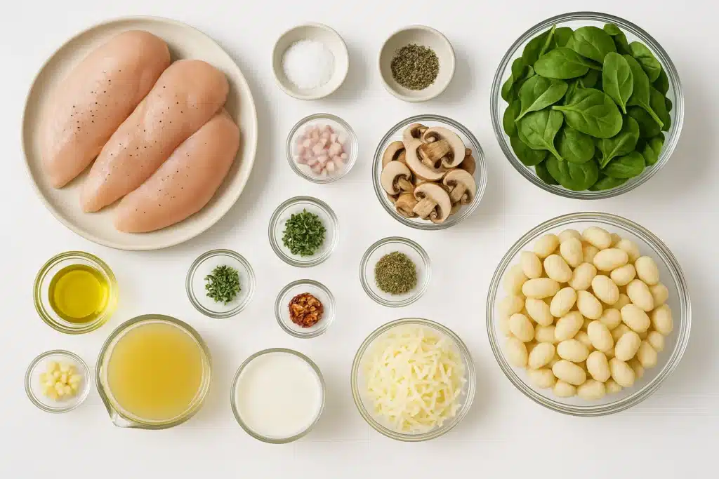 One-Pan Creamy Chicken