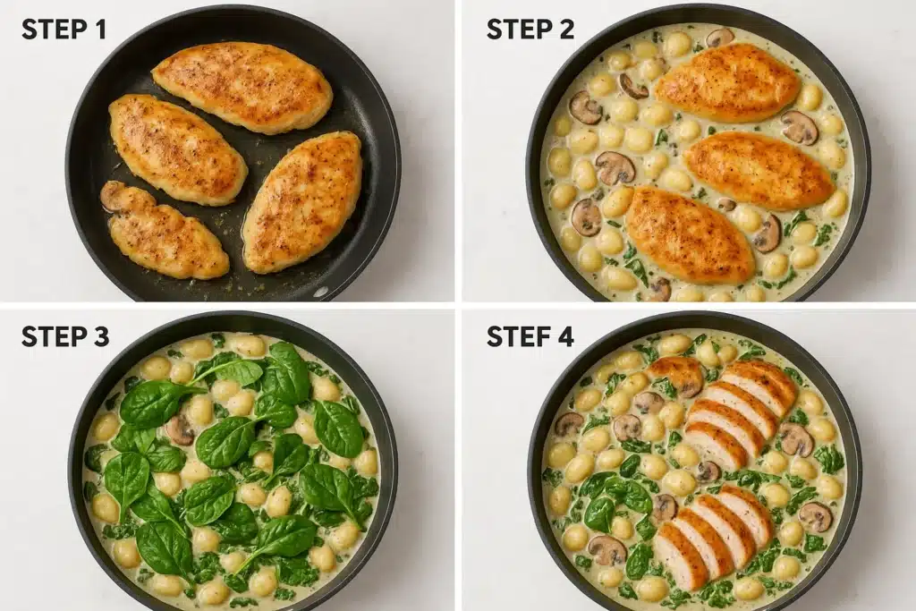 One-Pan Creamy Chicken