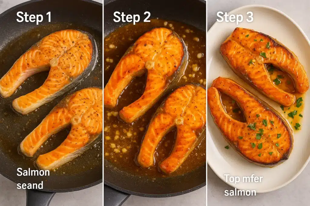 Salmon Steak