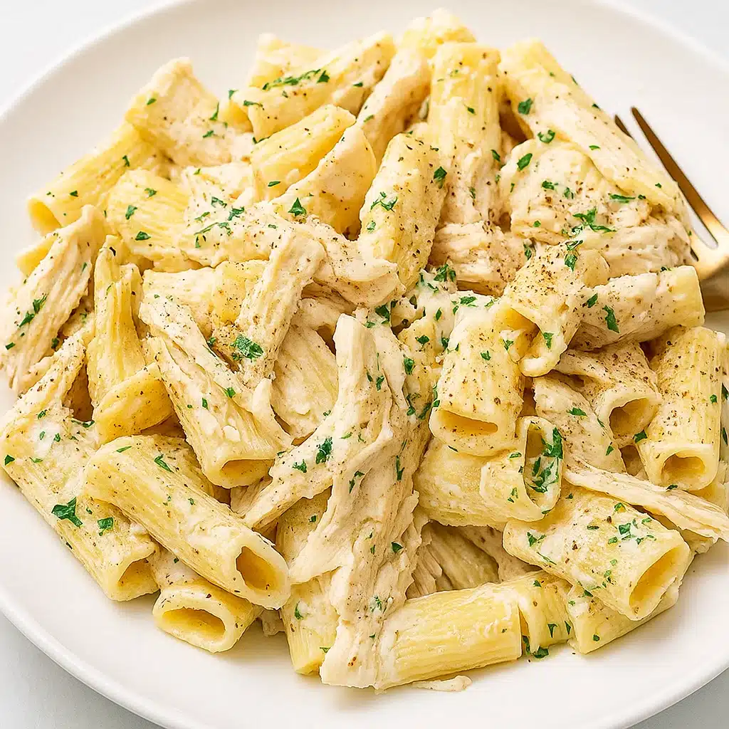 Slow-Cooker Chicken Alfredo
