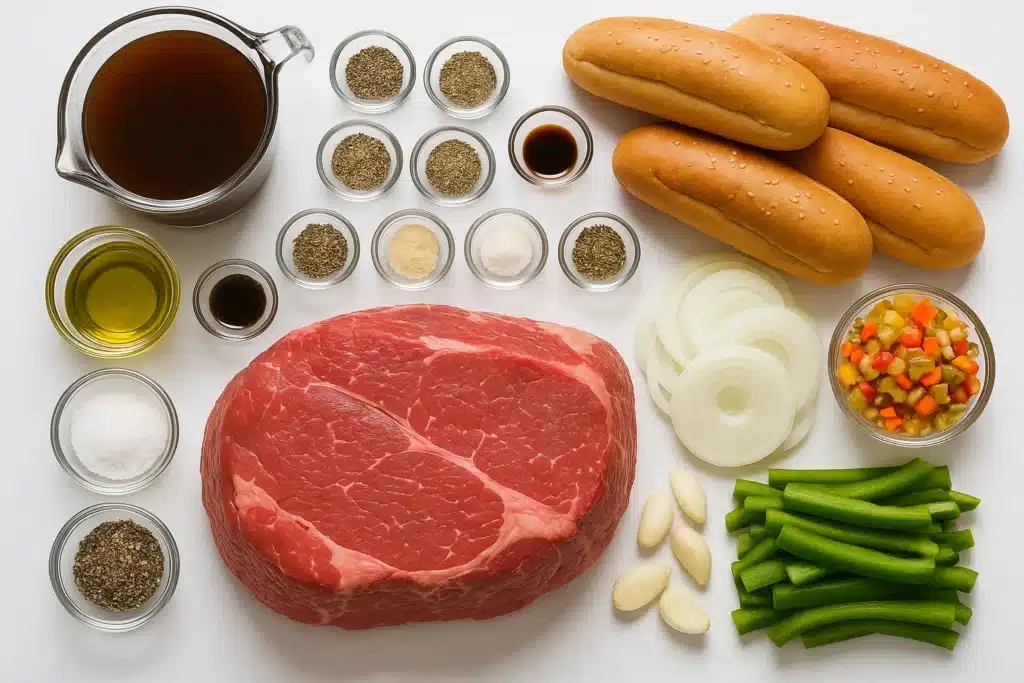 Italian Beef Sandwich