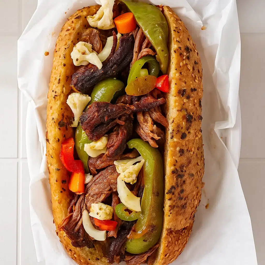 Italian Beef Sandwich