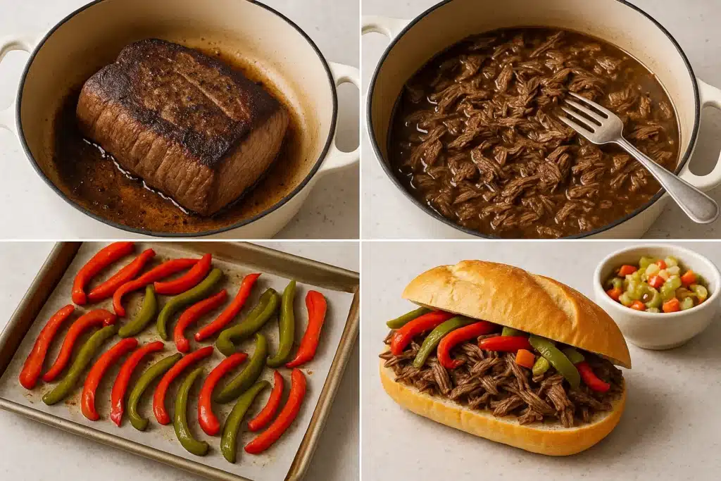 Italian Beef Sandwich