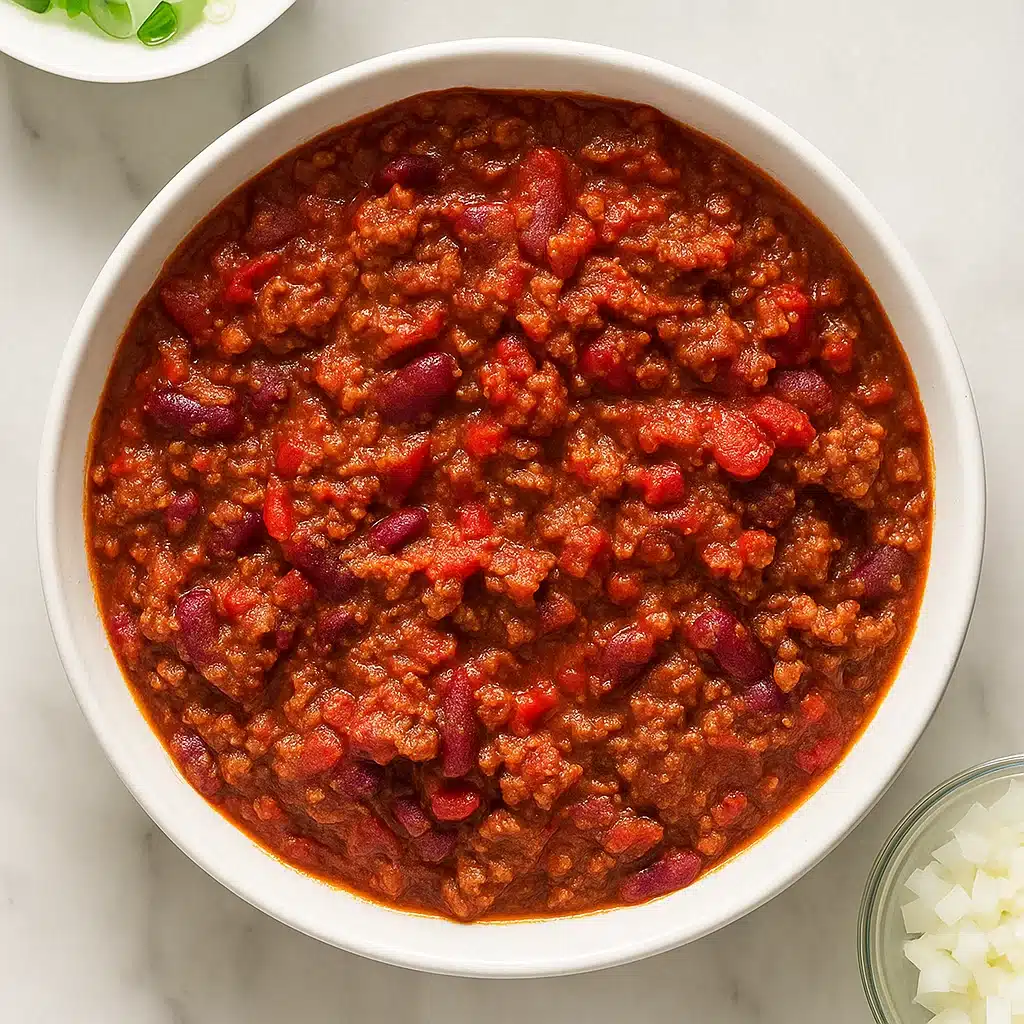 Classic Chili