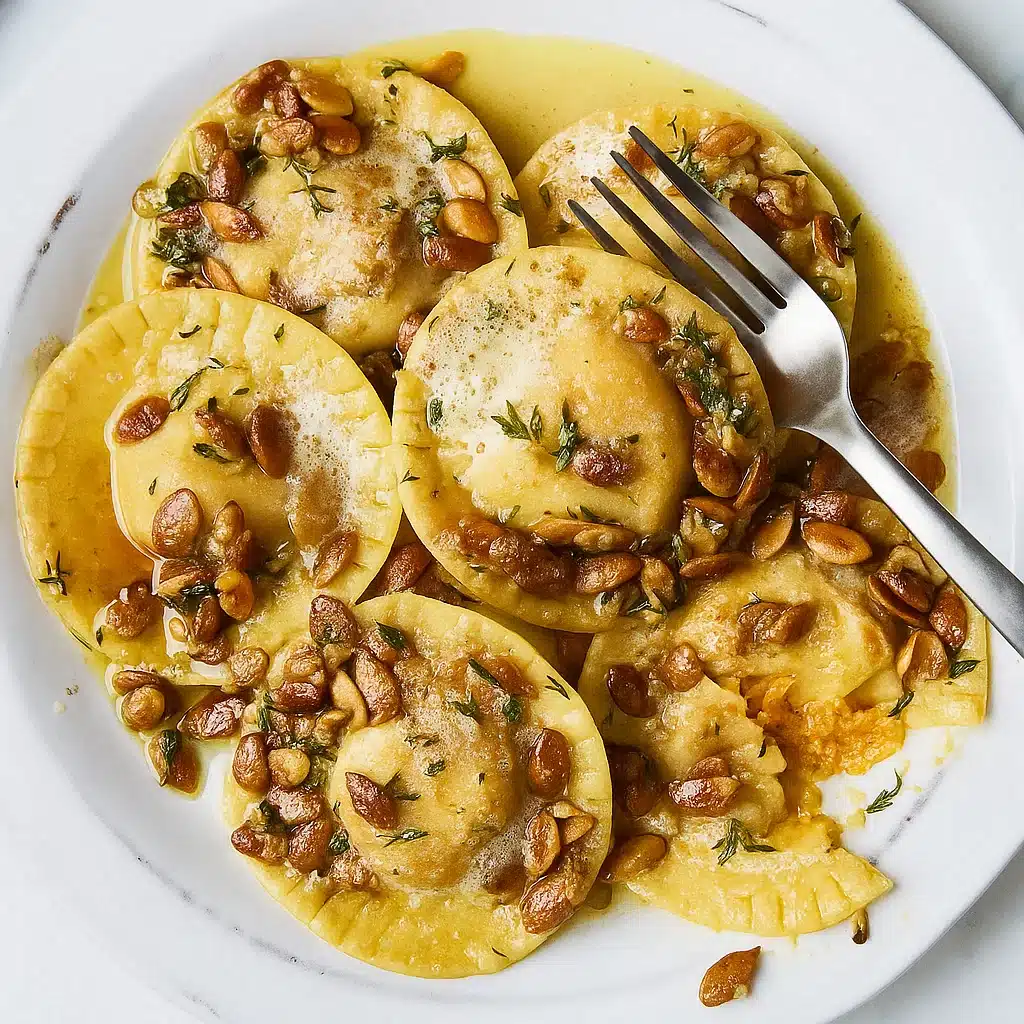 Pumpkin Ravioli
