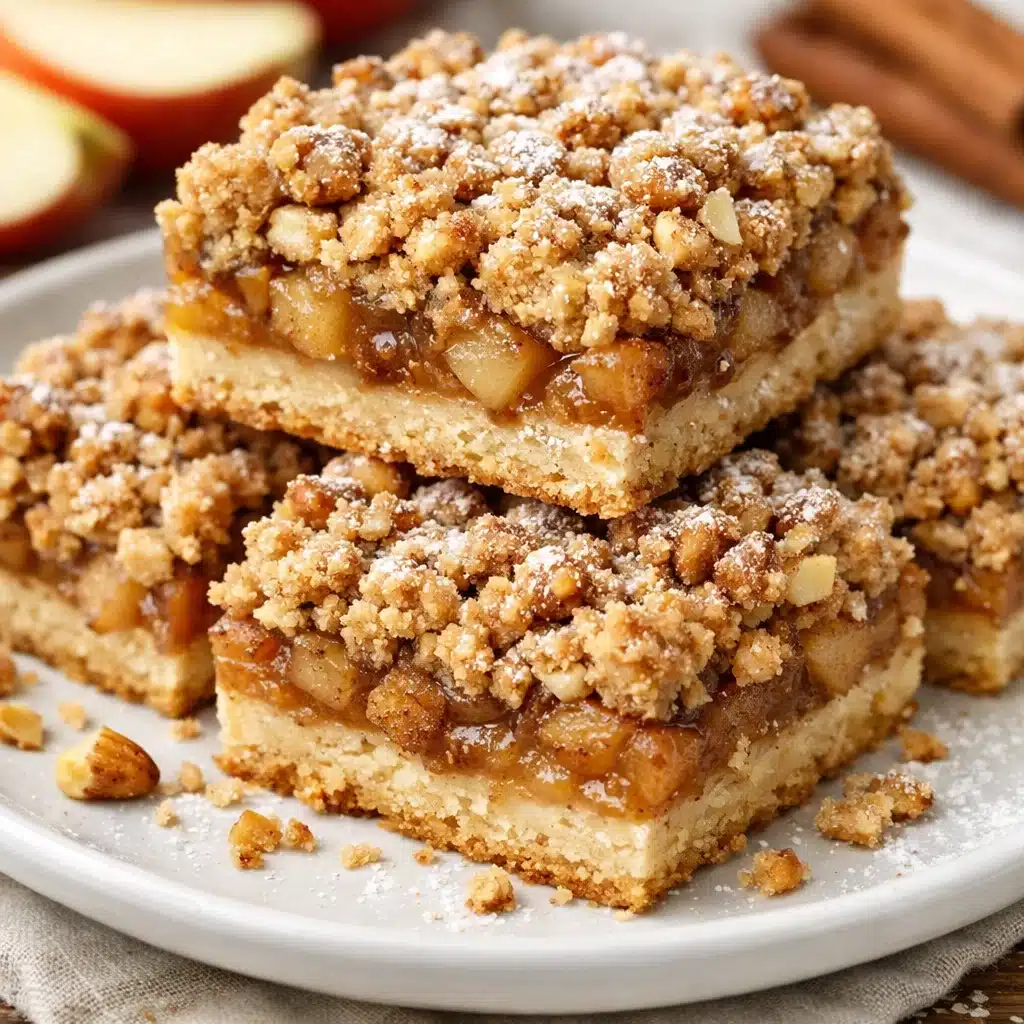 Apple Crumble Bars