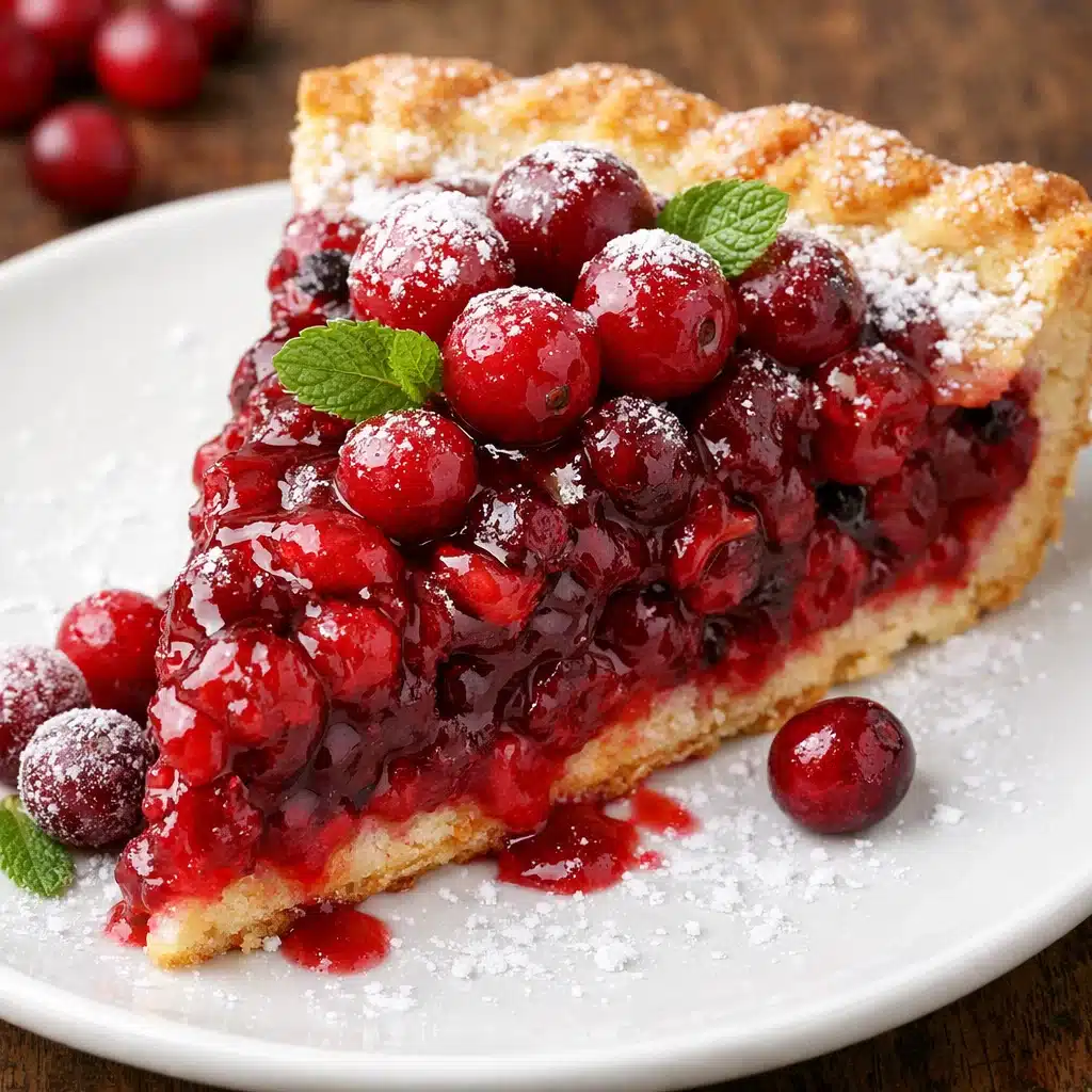 Cranberry Pie