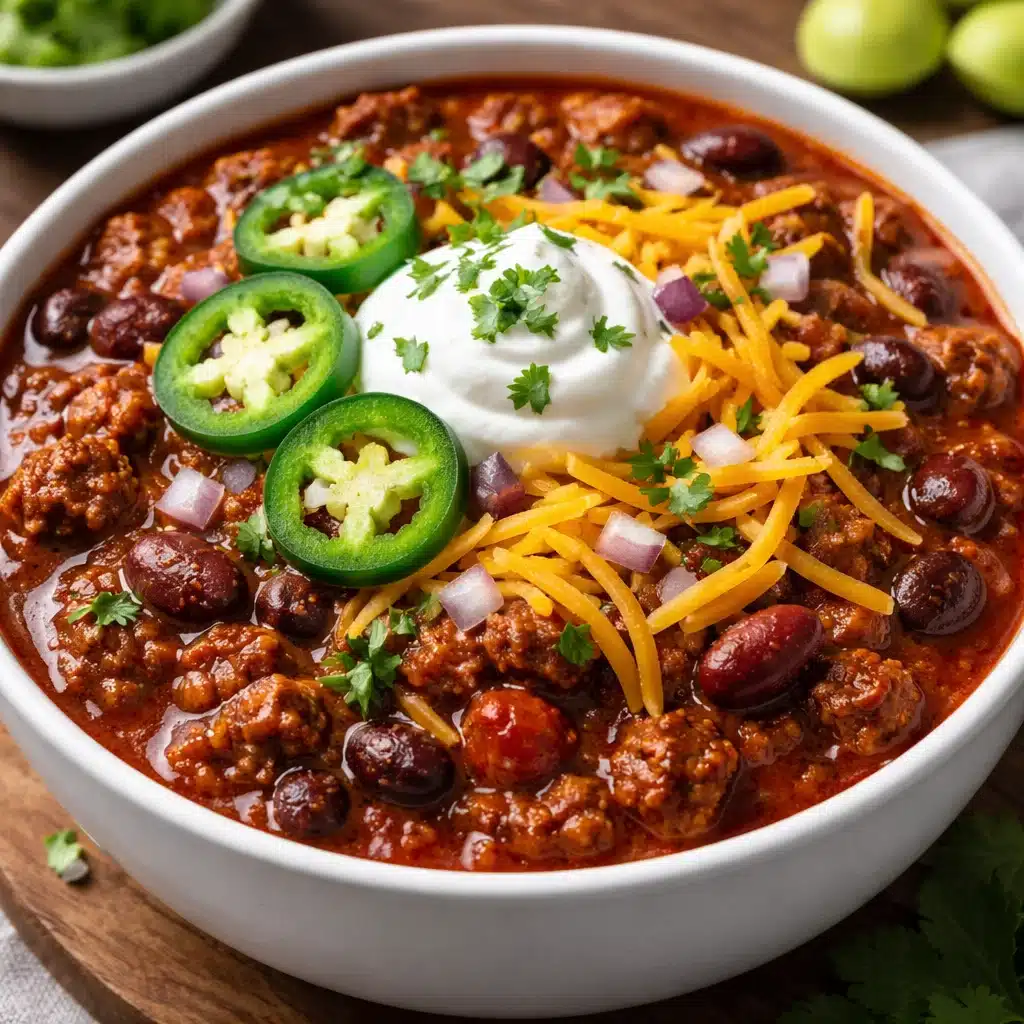Classic Chili