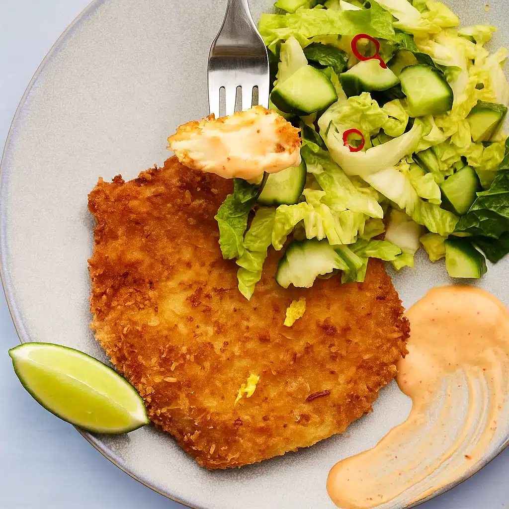 Crunchy Coconut Chicken