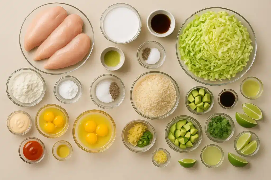 Crunchy Coconut Chicken