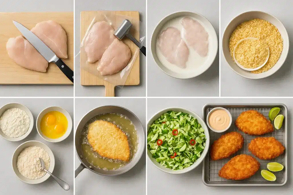 Crunchy Coconut Chicken