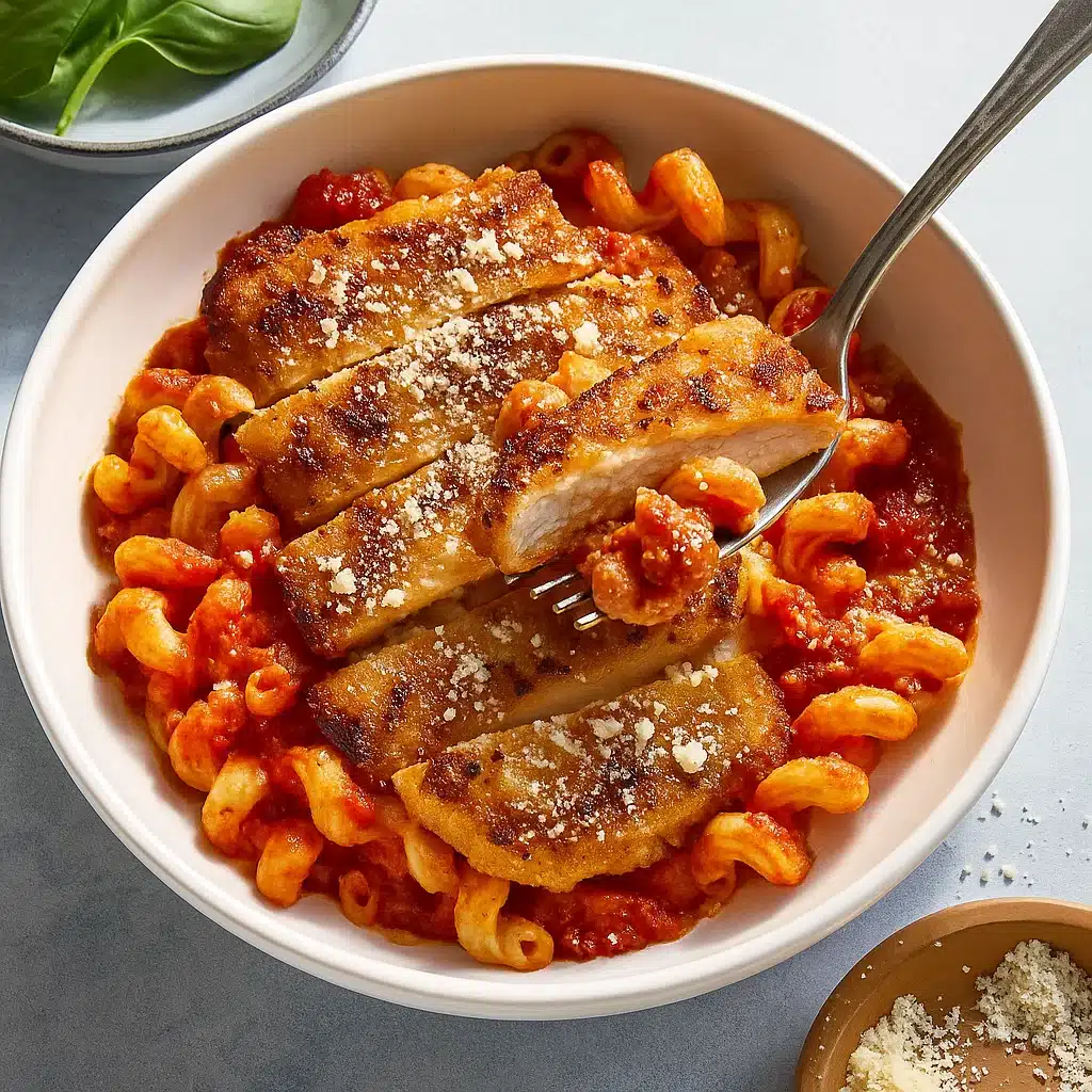 Chicken Parm Pasta