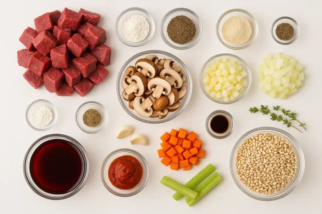 Beef & Barley Soup 2 Beef & Barley Soup