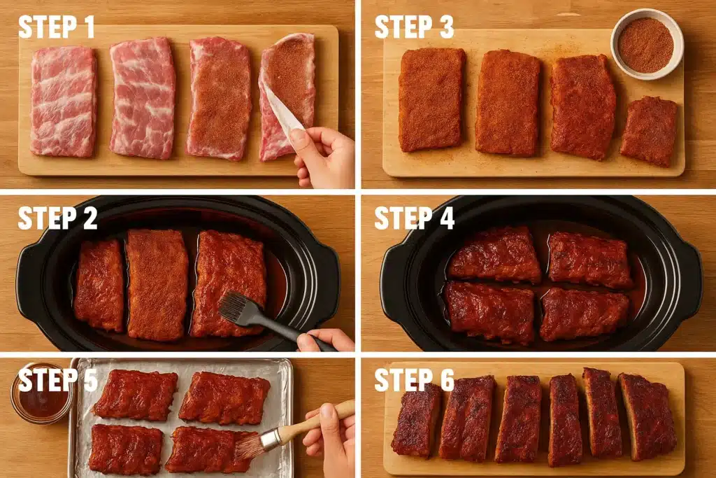 Slow-Cooker Ribs