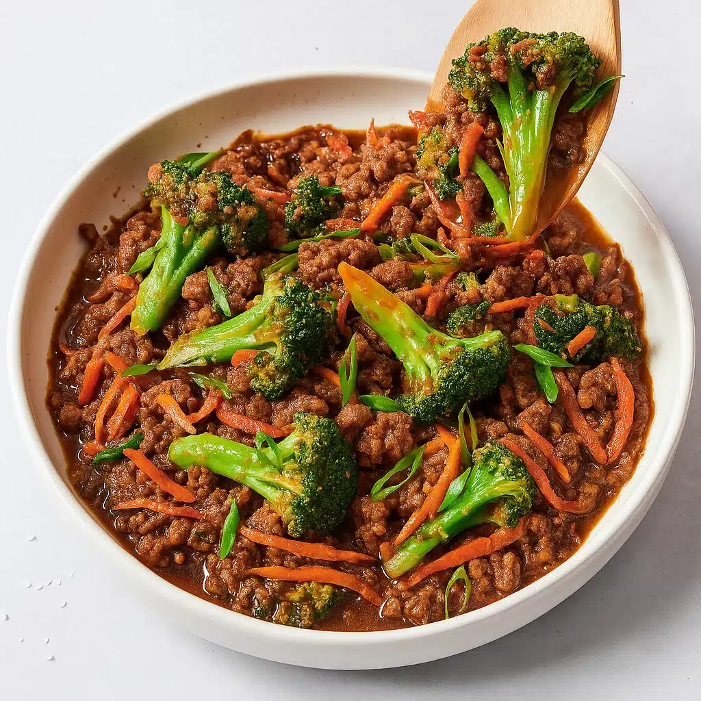 Ground Beef Stir-Fry