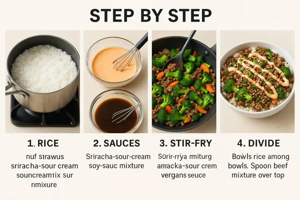 Ground Beef Stir-Fry