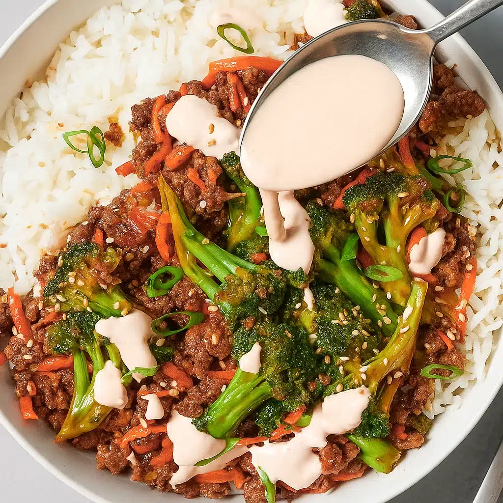 Ground Beef Stir-Fry