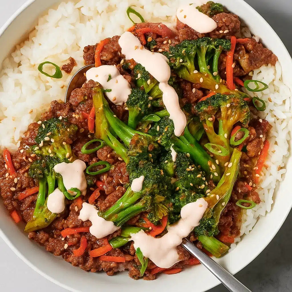 Ground Beef Stir-Fry