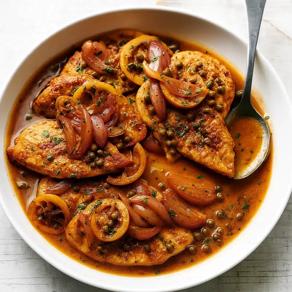 Chicken Piccata