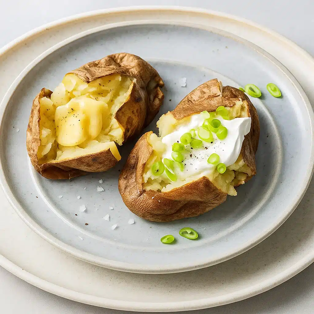 Air-Fryer Baked Potatoes