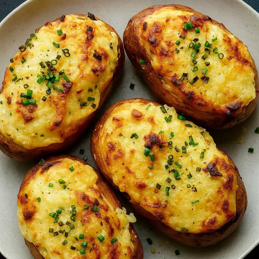 Twice-Baked Potatoes