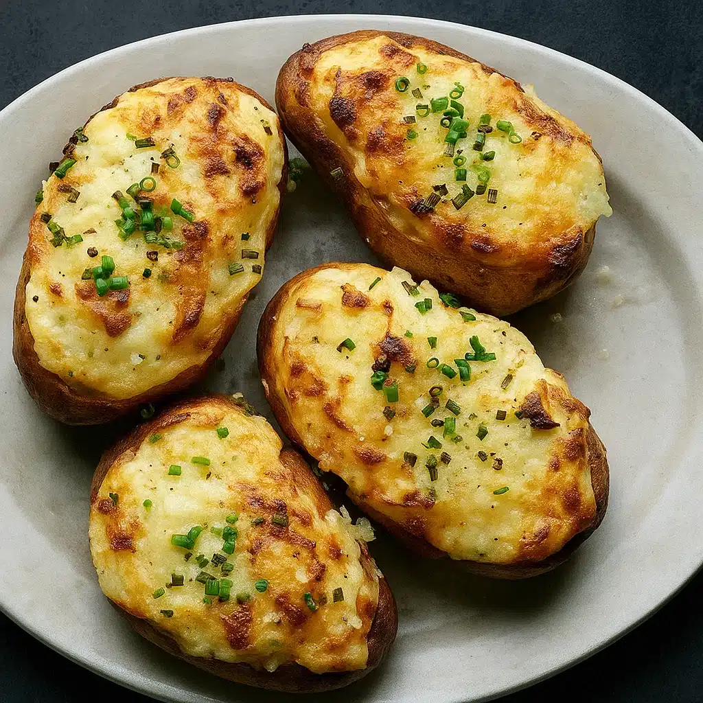 Twice-Baked Potatoes