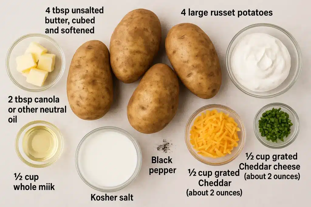 Twice-Baked Potatoes