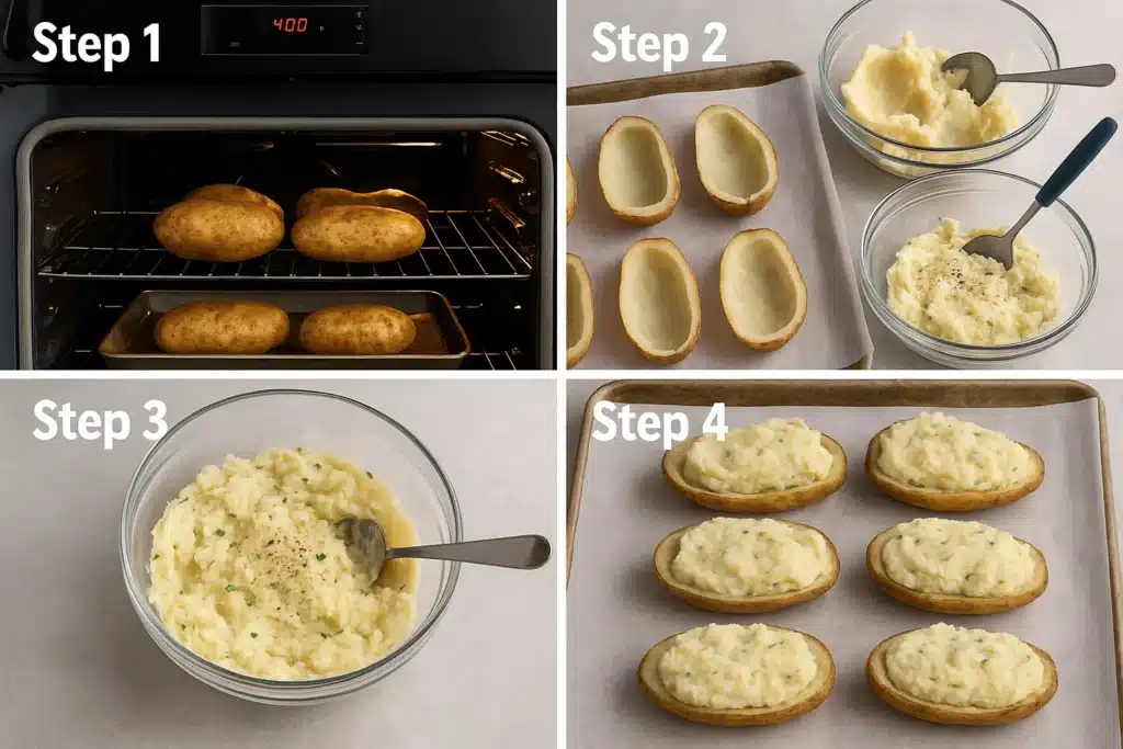 Twice-Baked Potatoes