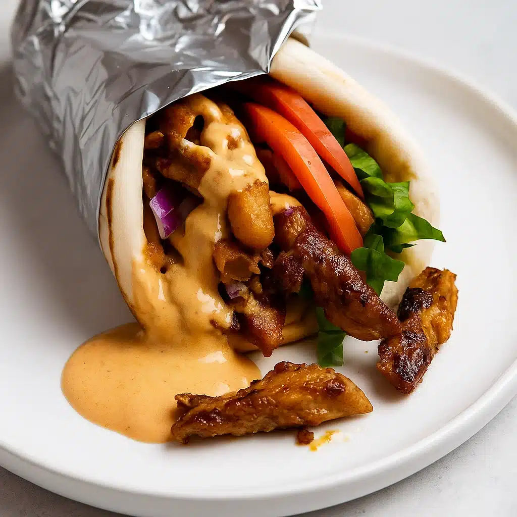 Famous Chicken Gyros