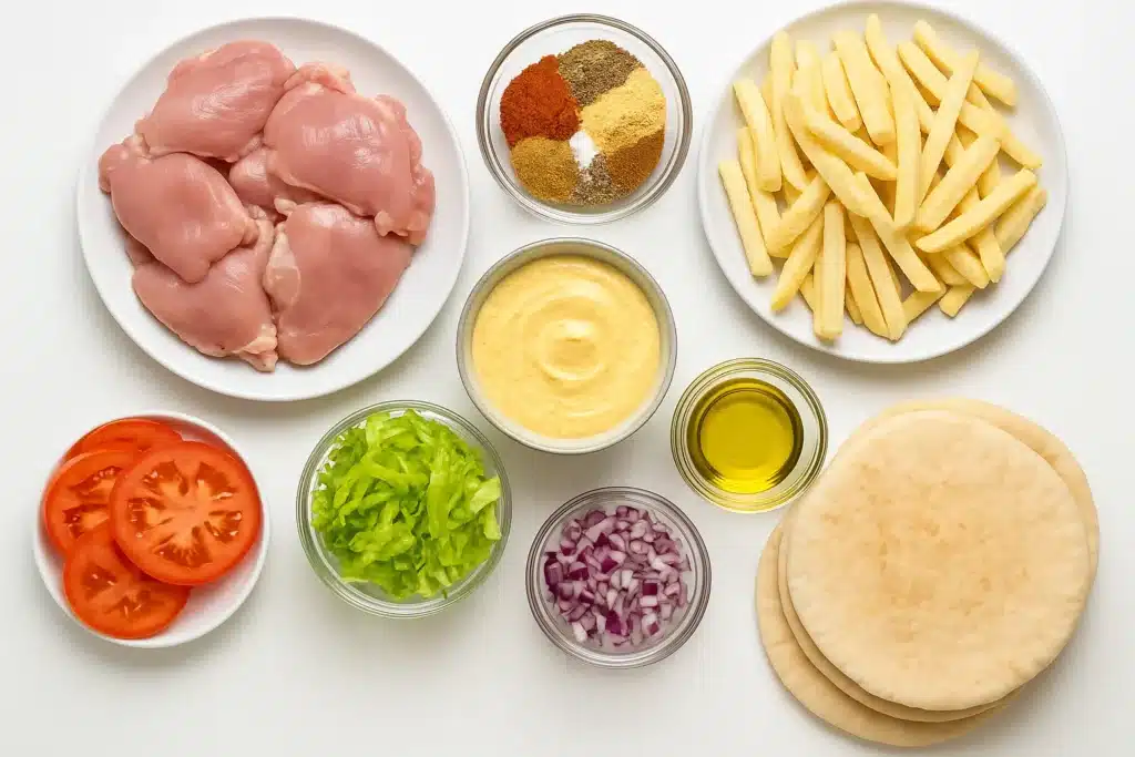 Famous Chicken Gyros