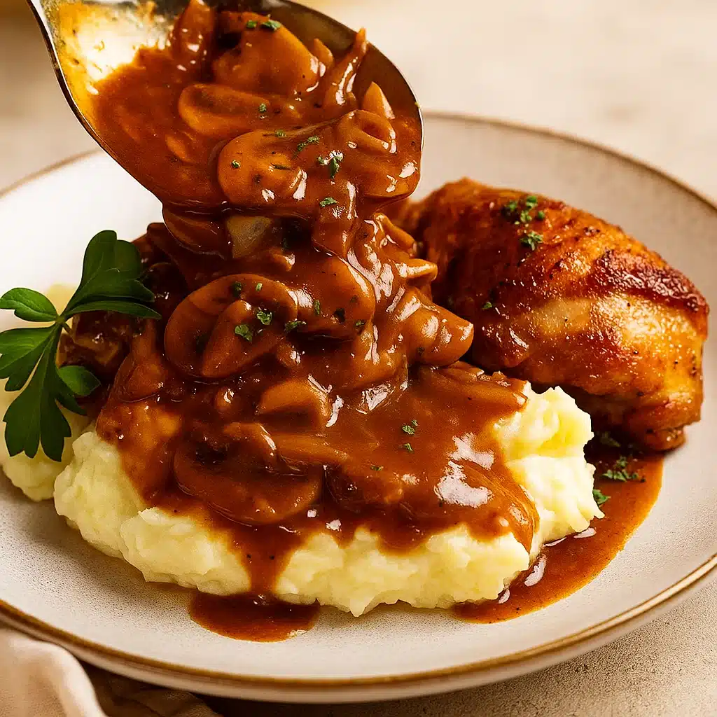 Chicken Chasseur