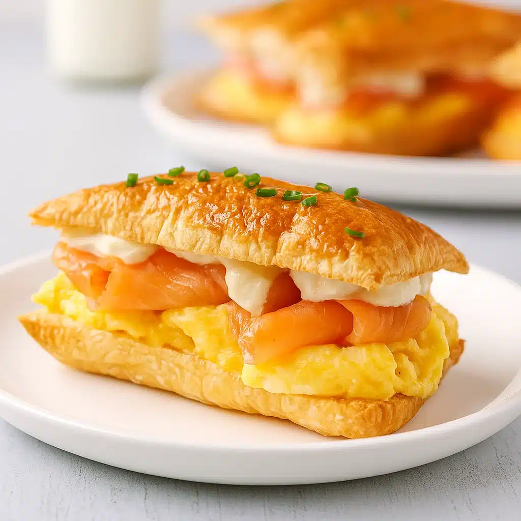 Salmon and Egg Breakfast