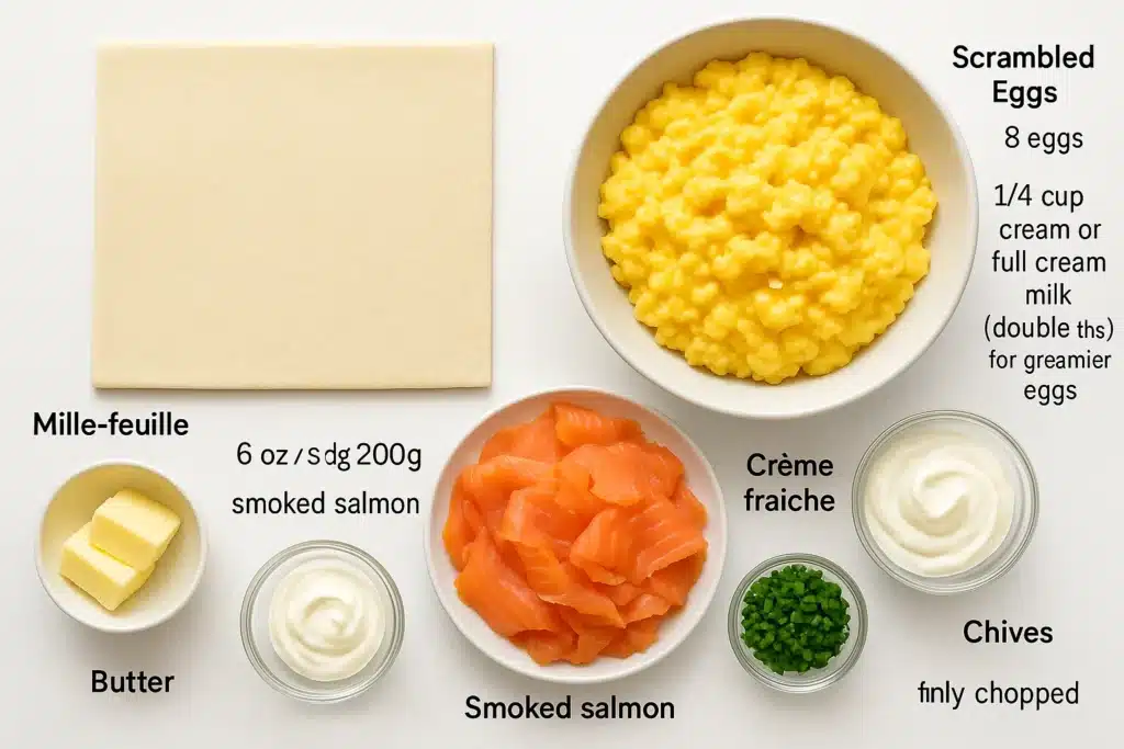 Salmon and Egg Breakfast