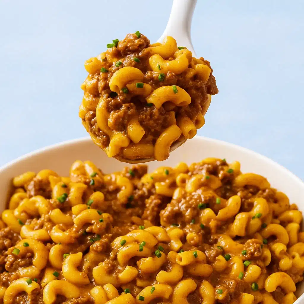 High-Protein Hamburger