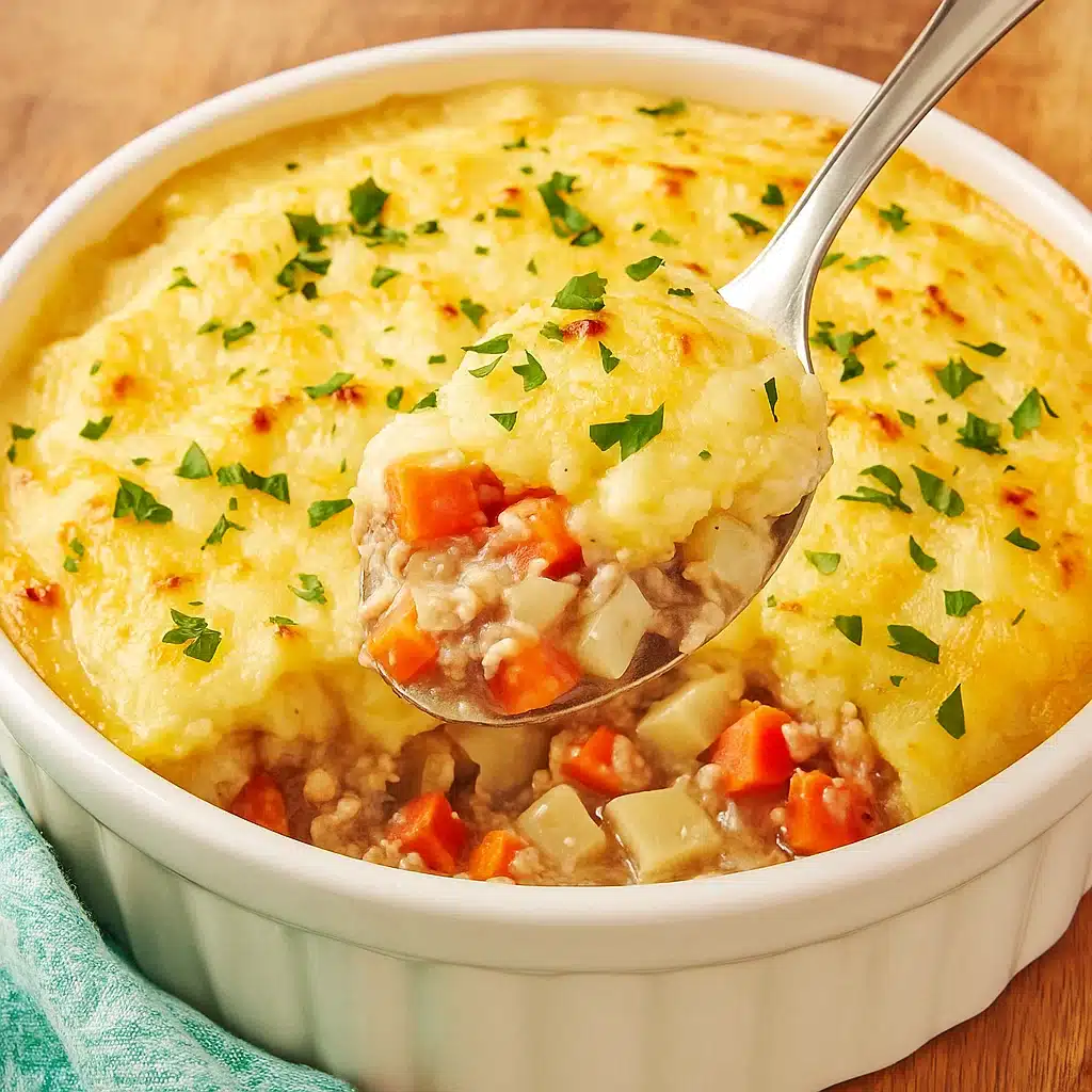 Turkey Shepherd’s Pie