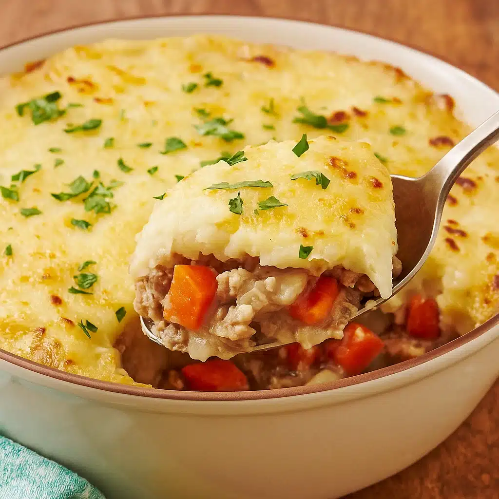 Turkey Shepherd’s Pie