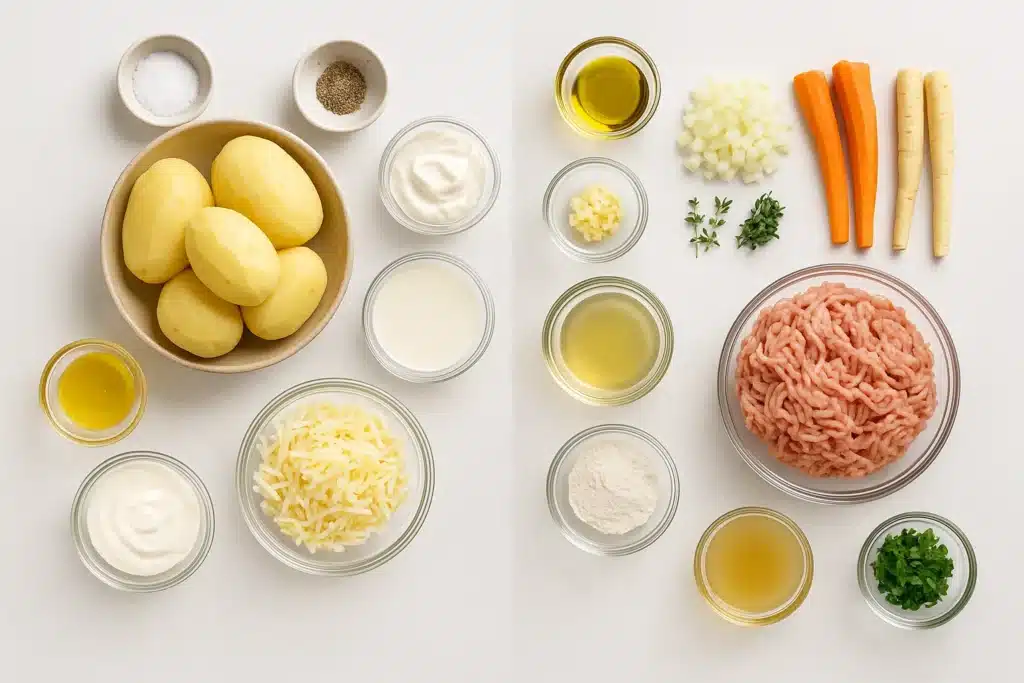 Turkey Shepherd’s Pie