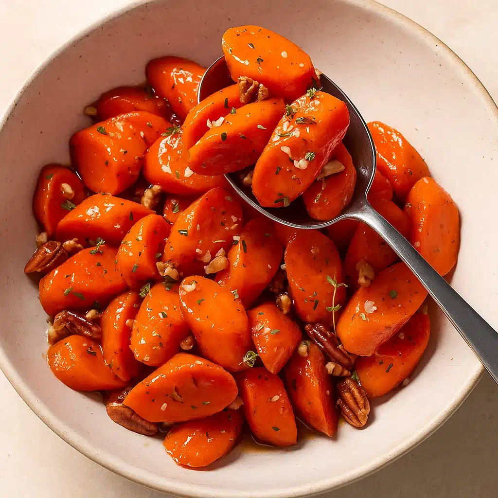 Candied Carrots