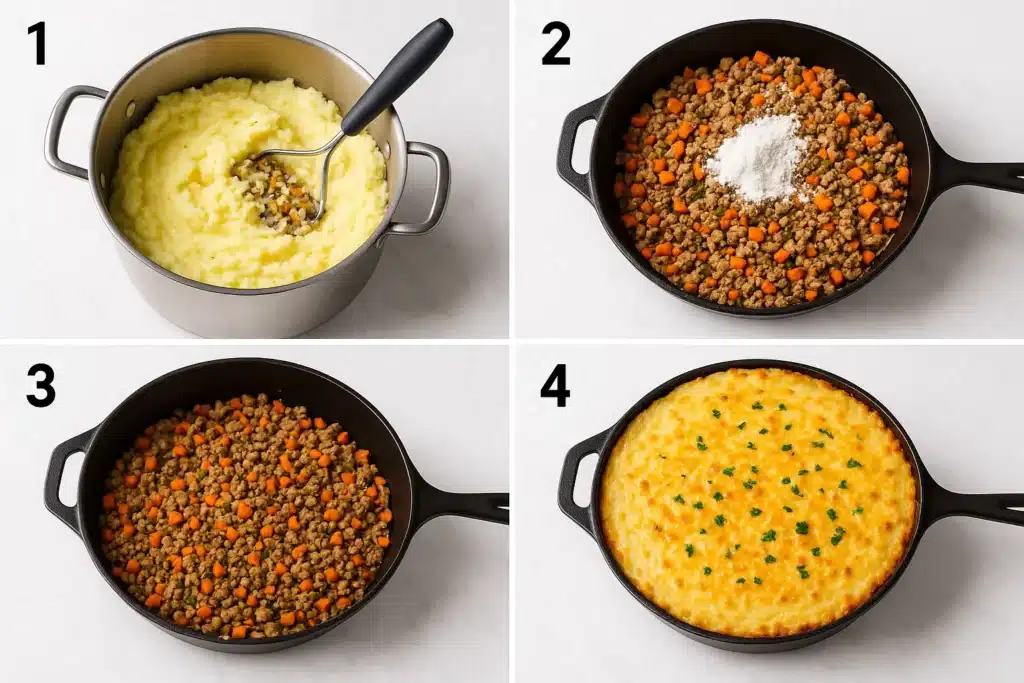 Turkey Shepherd’s Pie