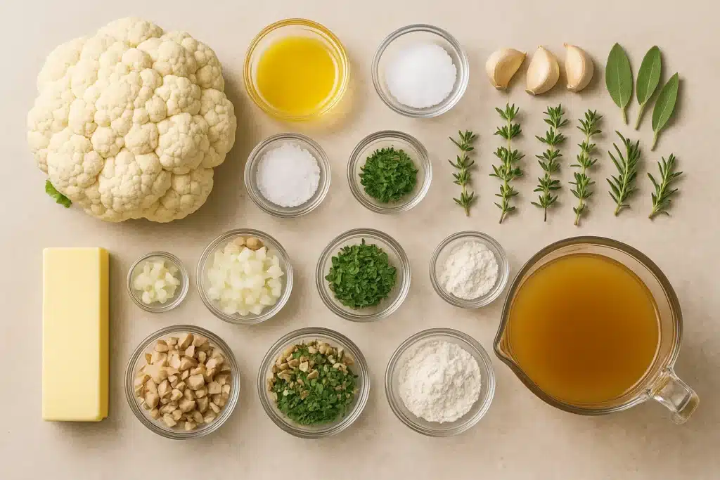 Thanksgiving Cauliflower