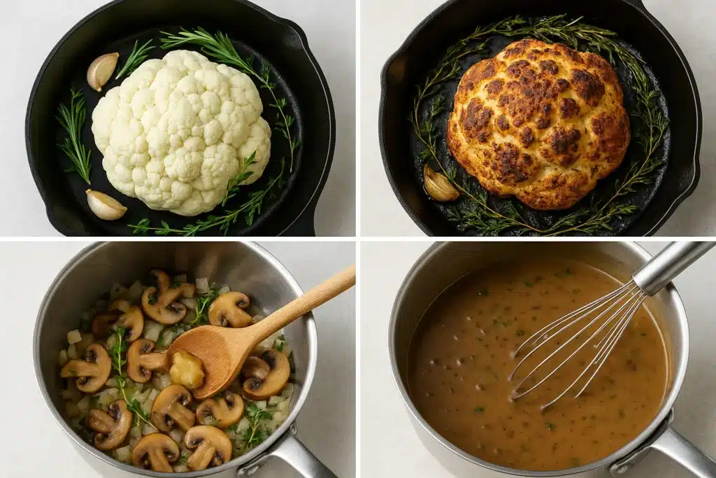 Thanksgiving Cauliflower