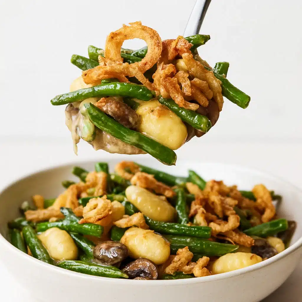 Gnocchi Green Bean