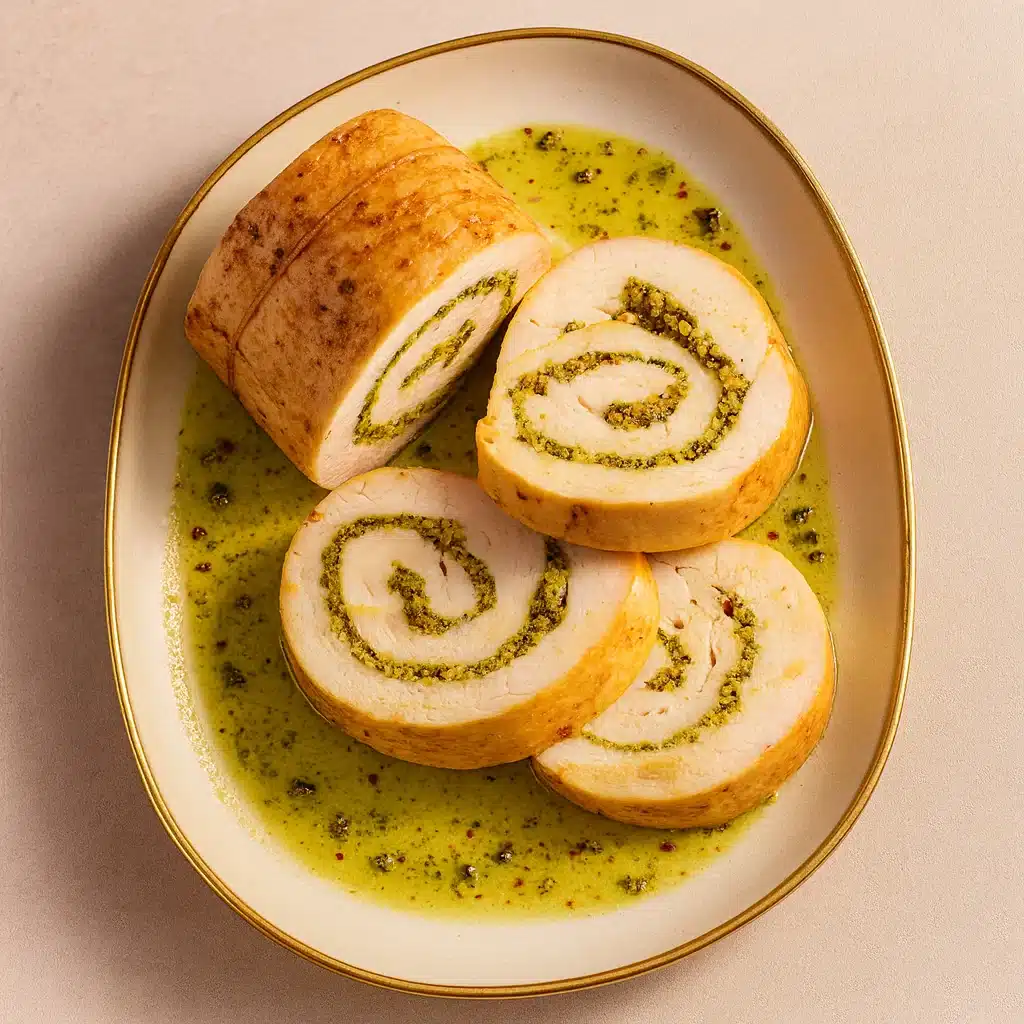 Herb Turkey Roulade