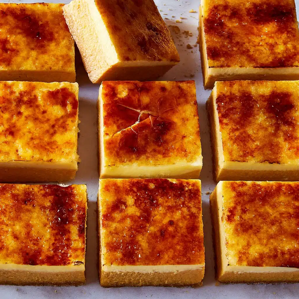 Potato Crème Brûlée