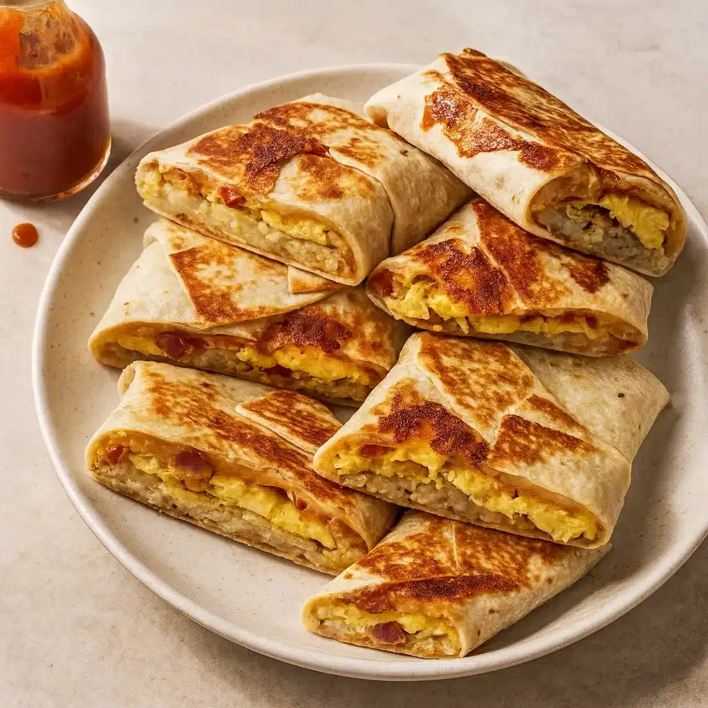 Breakfast Crunchwrap Supreme