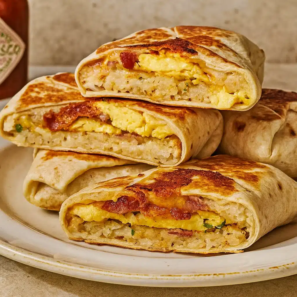 Breakfast Crunchwrap Supreme