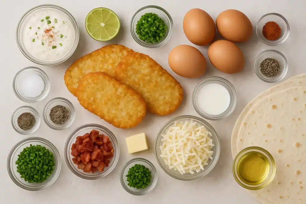 Breakfast Crunchwrap Supreme