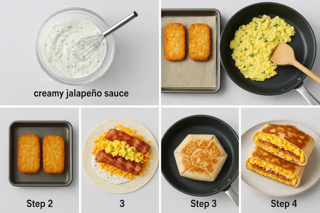 Breakfast Crunchwrap Supreme